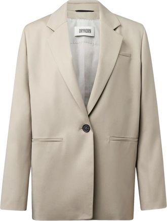 Drykorn Mowtie 10 Blazer - - Jackets - Donna - Beige - XS