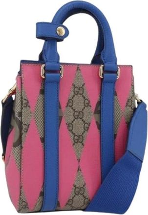 Gucci Pre-owned Mini Bags, female, Multicolor, Size: ONE SIZE Pre-owned Vintage Mini Bag