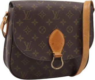 Louis Vuitton Borsa a spalla Pre-owned Monogram Canvas - - Pre-owned - Donna - Marrone - ONE SIZE