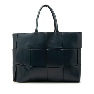 Bottega Veneta Pre-owned Bottega Veneta Large Leather Intrecciato The Arco Tote Ladies 6PYVNWYY451ZUMTF