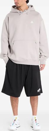 Nike Felpa con cappuccio - Grigio