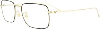 Montblanc Mens 56Mm Optical Frames