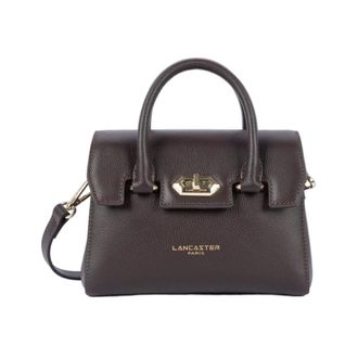 Lancaster Mini Bolso con Solapa Milano Cosmos - Bags - Mujer - Marr&oacute;n - ONE SIZE