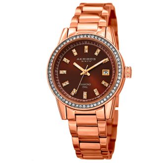 Akribos XXIV Classic Womens Watch