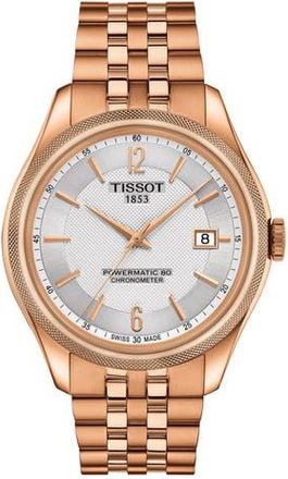 Tissot Mens Ballade Powermatic 80 Bracelet Watch, 41mm in 000 at Nordstrom Rack