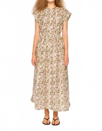 Mirth Merida Dress In Pink Cowrie