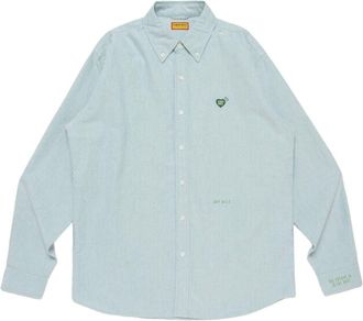 Human Made Oxford BD Shirt Green HM32SH009-GRN