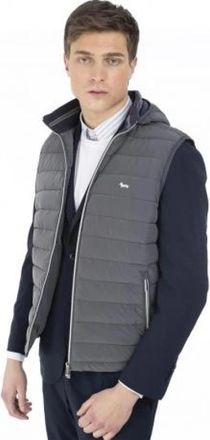 Harmont & Blaine Vests - Heren - Bodywarmers - Grijs - M - Polyester - Jassen