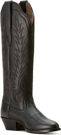 Ariat Heritage Western Boot in Black at Nordstrom Rack, Size 8.5