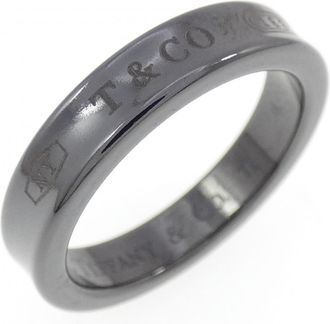 Tiffany & Co. Titanium Band Ring (Pre-Owned)