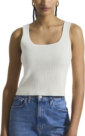 Derek Lam Sain Rib Knit Sweater Tank