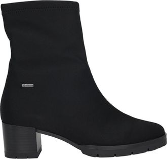 H&ouml;gl Zwarte Waterdichte Gore-Tex Dameslaarzen - Dames - Laarzen met Hak - Zwart - 41 EU - Schoenen