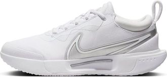 Nike (WMNS) Nike Court Zoom Vapor Pro White Metallic Silver DV3285-102