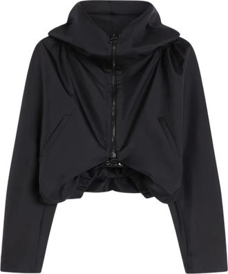 Sportmax Giacca con cappuccio - Nero