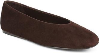 Nordstrom Maddox Ballet Flat in Brown Chicory at Nordstrom, Size 5.5