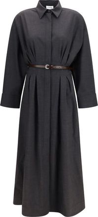 P.A.R.O.S.H. P. A.R. O.S. H. Wool Oves Aries Casual Womens Dress
