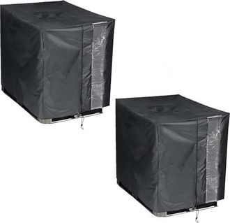 OEM Casas Para Cubetas Ibc, Impermeables Y Uv, Tejido 600d, Lote De 2 (1000 L / 275 Gal)