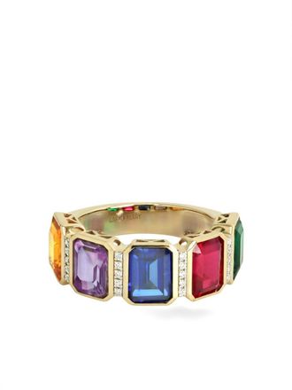 Lark & Berry 14kt yellow gold Nexus gemstone ring