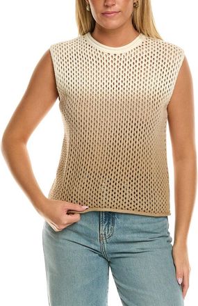 Velvet Nina Sleeveless Cashmere-Blend Sweater