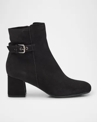 La Canadienne Jeff Waterproof Suede Booties