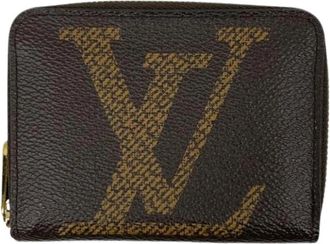 Louis Vuitton Pre-owned Portemonnee - Dames - Vintage Accessoires - Bruin - ONE Size - Vintage