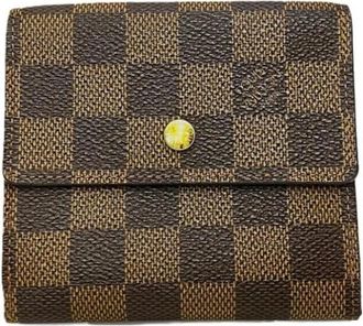 Louis Vuitton Pre-owned Canvas wallets - Dames - Vintage Accessoires - Bruin - ONE Size - Vintage
