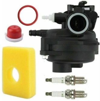 OEM Kit De Carburador Para Briggs & Stratton 593261 595656 591979 591160, Para Motor De Cortac&eacute;sped 300e 450e 500e 550ex 500 125cc 140cc, 08p502 8p502 02 