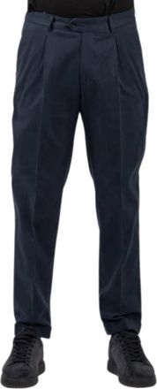Hindustrie Vietri Broek - Heren - Nette broeken - Blauw - L - Broeken
