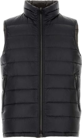 Herno Black Quilted Jacket