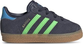 adidas Boys adidas Originals Gazelle - Boys Toddler Tennis Shoes Screaming Green/Shadow Navy/Lucid Aquamarine Size 4.0