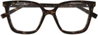 Saint Laurent Glasses, female, Brown, Size: 53 MM Eyeglasses