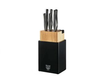 Bj&ouml;rn Borg Bloque de cuchillos de cocina LARUS PORVOO - 8 Piezas