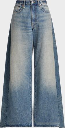 R13 D & apos;Arcy Faded Loose-Fit Jeans