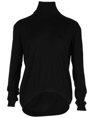 Givenchy Mock Neck Sweater, Size Int, M (Authentic Pre-Loved)