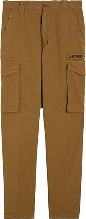 Aspesi Straight Broeken - Heren - Straight fit broeken - Bruin - XL - Broeken