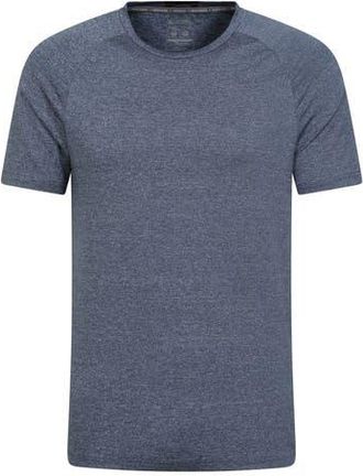 Mountain Warehouse Agra Striped IsoCool T-Shirt in Navy at Nordstrom, Size Xx-Large