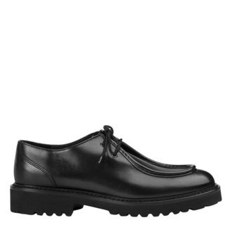 Doucal's Derby Parabout - - Shoes - Uomo - Nero - 41 1/2 EU