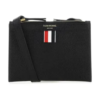 Thom Browne Mujer, Bolsos, Negro, Talla: ONE Size