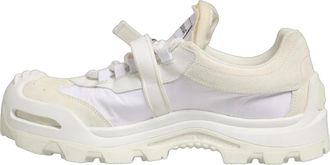 Dolce & Gabbana Airmaster Low Top Sneakers - Heren - Sneakers - Wit - 44 EU - Nylon - Schoenen