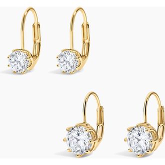 Electric Picks Bentley Earring Set of 2 in Gold at Nordstrom