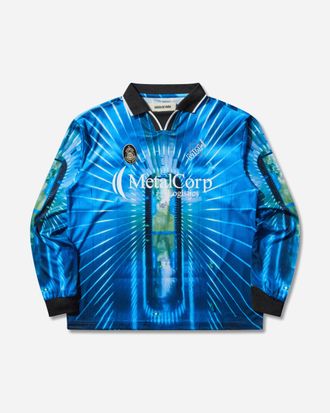 Metalwood Studio Men s KTV Longsleeve Jersey Blue