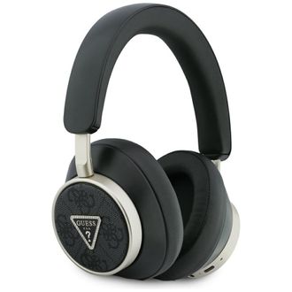 OEM Auriculares Supraaurales Bluetooth Enc Guess 4g Con Logo Triangular, Color Negro