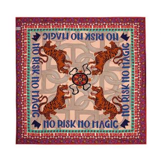 Me369 Scarves, female, Multicolor, Size: ONE SIZE Pareo Scarf