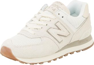 New Balance Womens 574 Sneaker, Sea Salt Off White, 9 UK