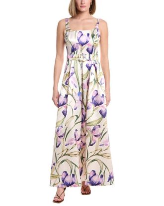 Julia Jordan Monroe Twill Sleeveless Maxi Dress