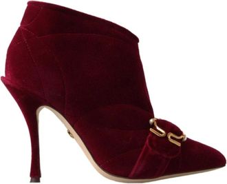 Dolce & Gabbana Mujer, Zapatos, Rojo, Talla: 37 EU
