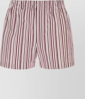 Gucci cotton bermuda shorts striped design