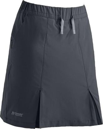Maier Sports Fortunit Shortin Skort f&uuml;r Damen | blau