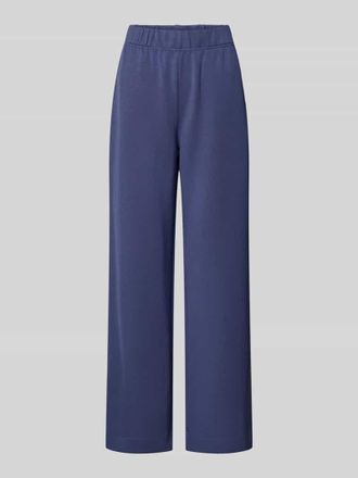 Mos Mosh Sweatpants mit elastischem Bund Modell Nima in Bleu, Gr&ouml;&szlig;e XS