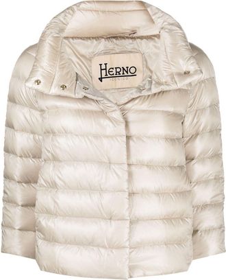 Herno Sofia nylon cape
